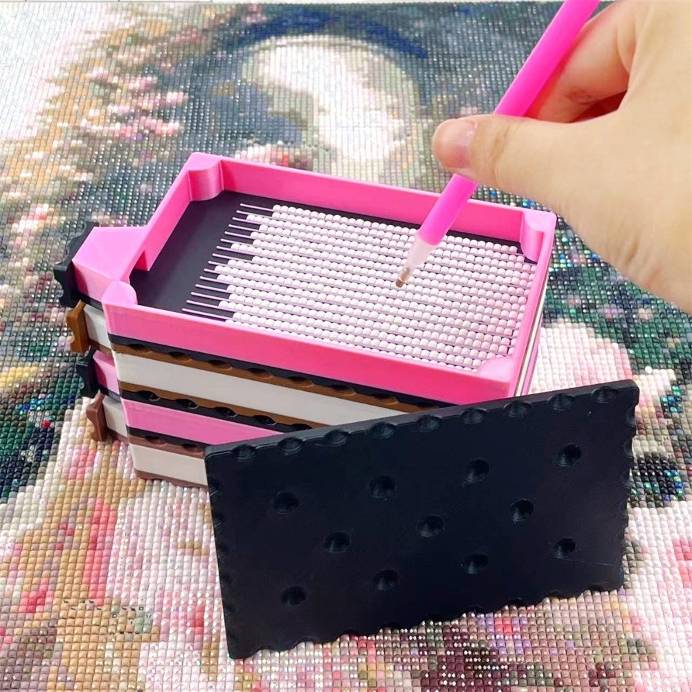 DIY Craft Diamond Painting Tra - đánh giá và giá Resin Art Case