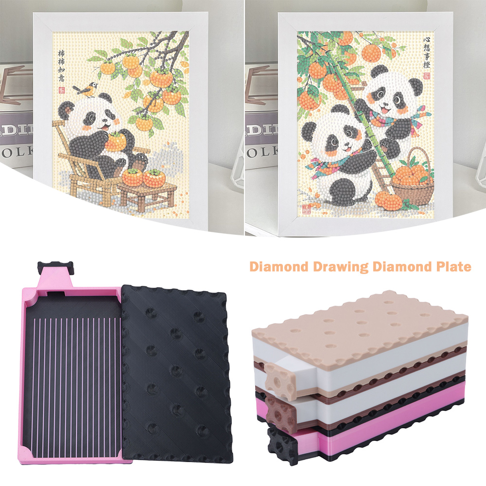 DIY Craft Diamond Painting Tra - đánh giá và giá Resin Art Case
