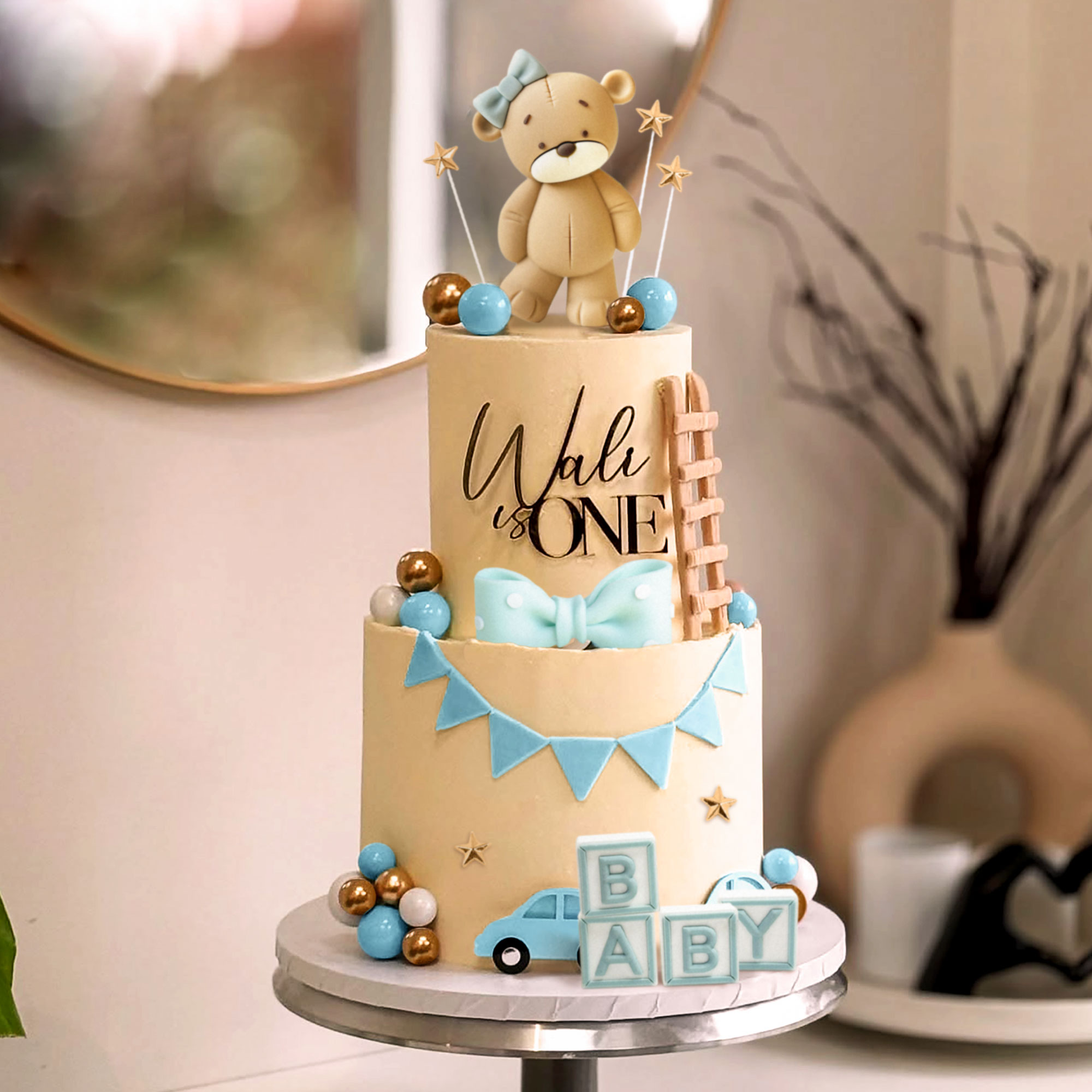 LaVenty Pink Bear Cake Decorat - đánh giá và giá Resin Art Alphabet