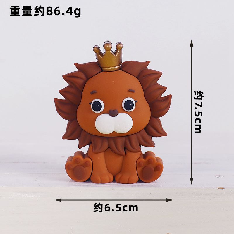 Jungle Safari Animal Doll Cake - đánh giá và giá Resin Art Baby