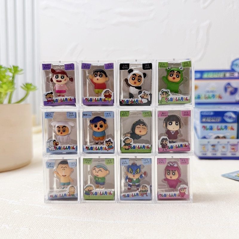 Crayon Shin-Chan Animal Series - đánh giá và giá Resin Art Case