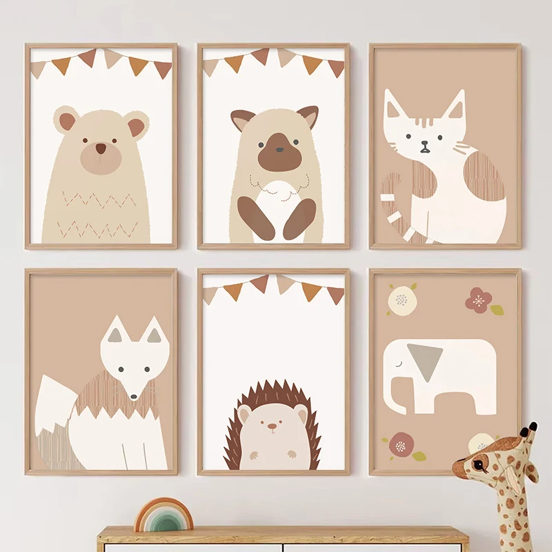 Apricot Cartoon Animals Fox El - đánh giá và giá Resin Art Alphabet