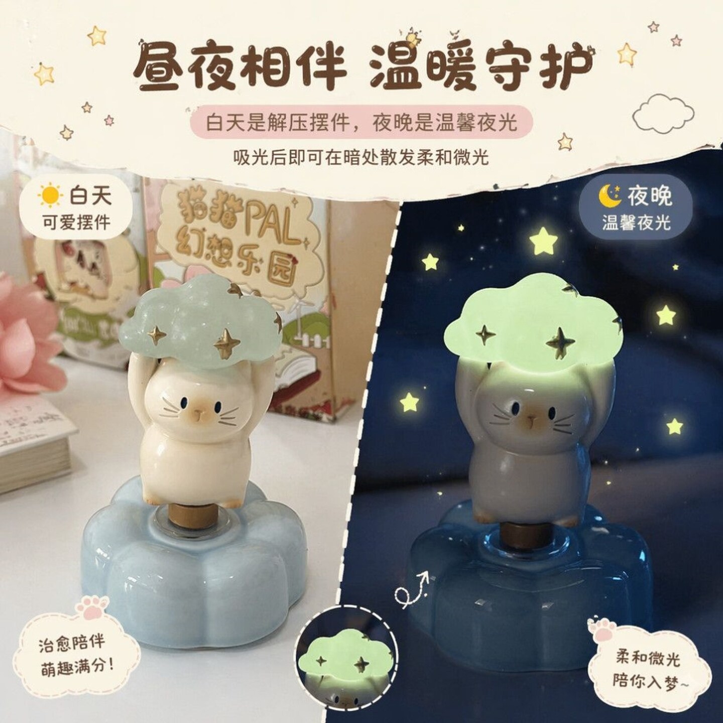9pcs/Set New Cat PAI Fantasy P - đánh giá và giá Resin Art Case