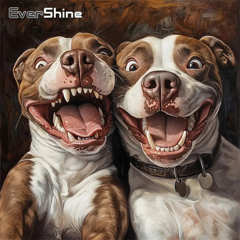 Evershine 5D DIY Diamond Paint - đánh giá và giá Resin Art Wallpaper