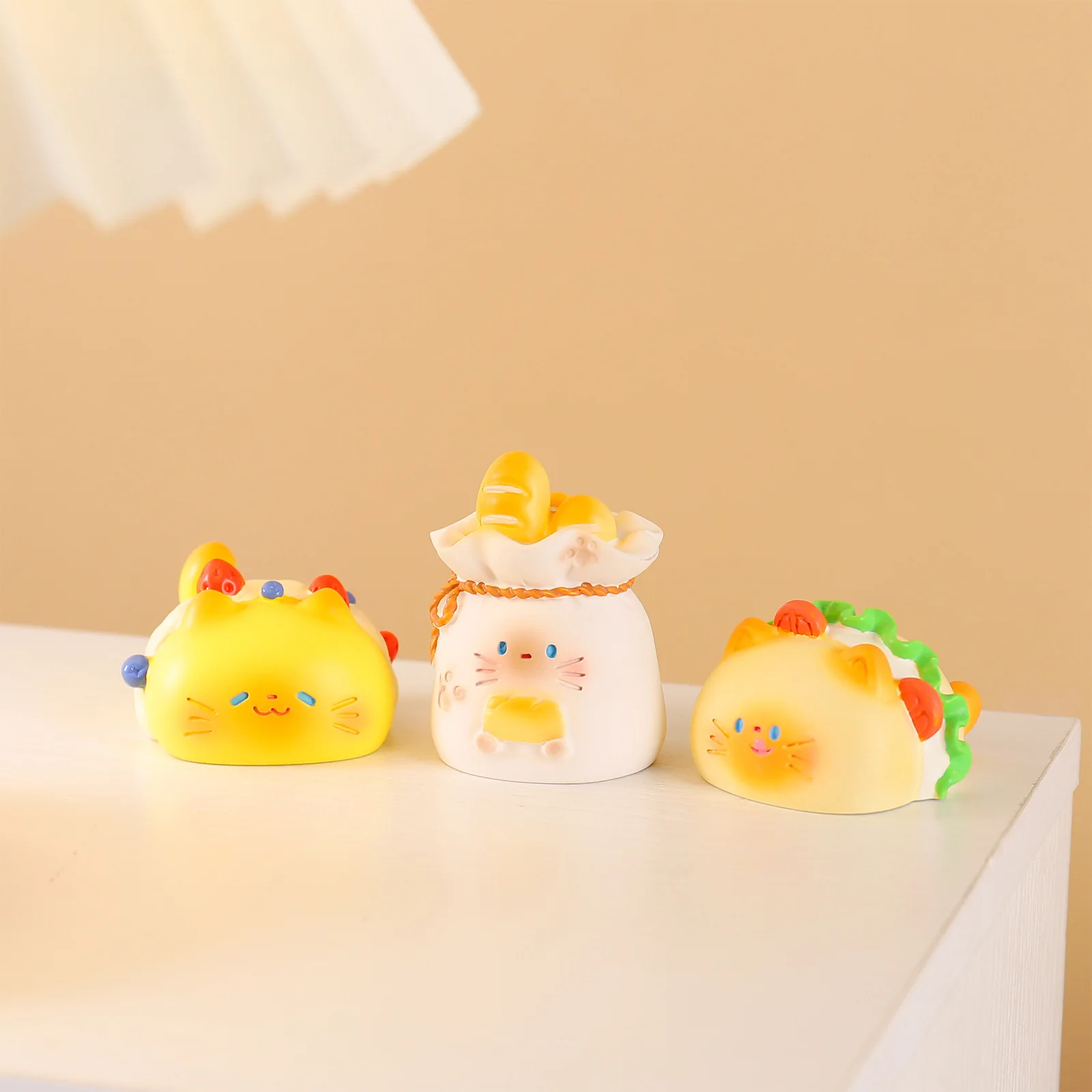 Cat Food Shop Blind Box Cute C - đánh giá và giá Resin Art Case