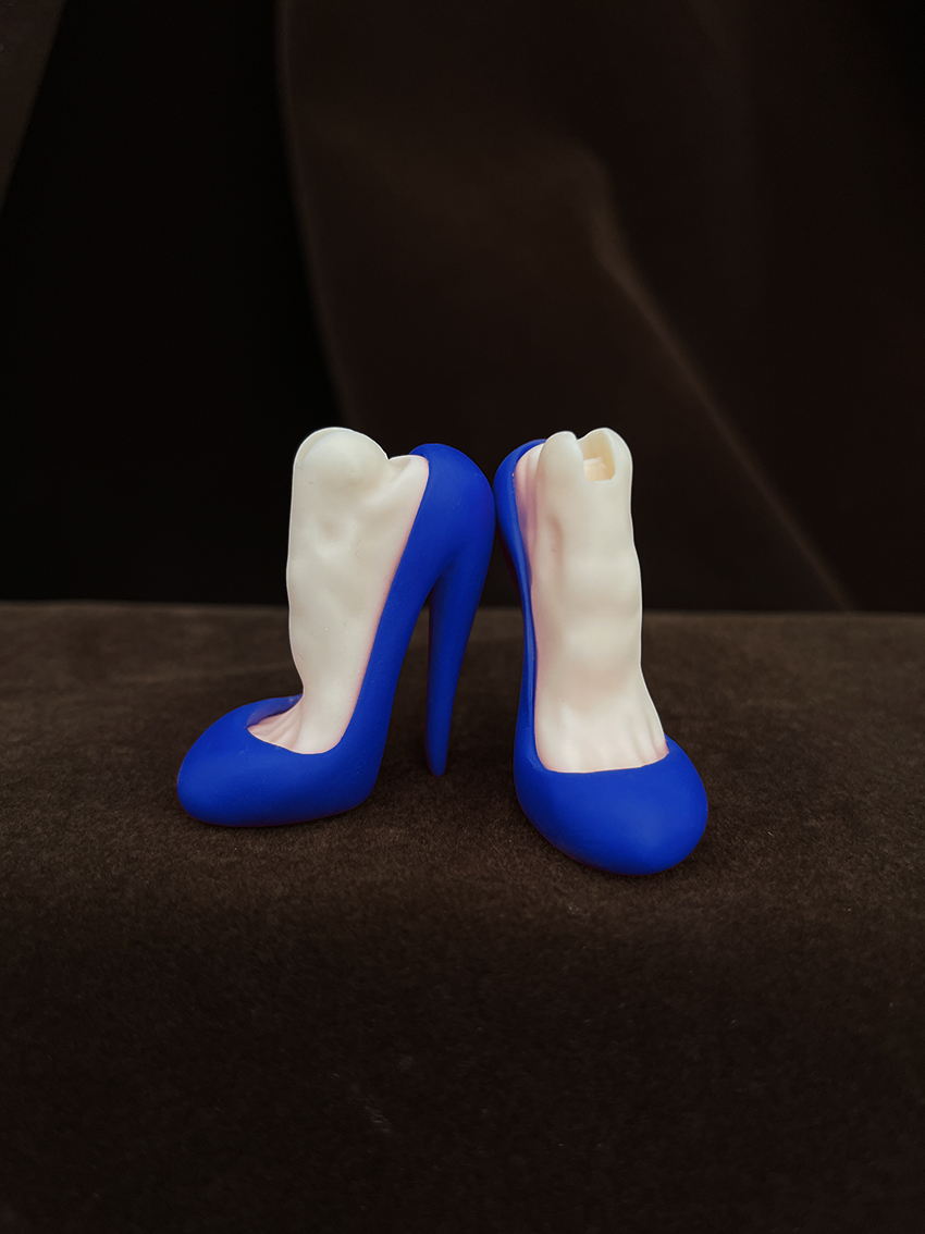 Búp Bê BJD 1/4 Cao Cấp-Giày Mộ - đánh giá và giá Resin Art Baby