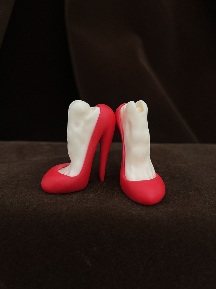 Búp Bê BJD 1/4 Cao Cấp-Giày Mộ - đánh giá và giá Resin Art Baby