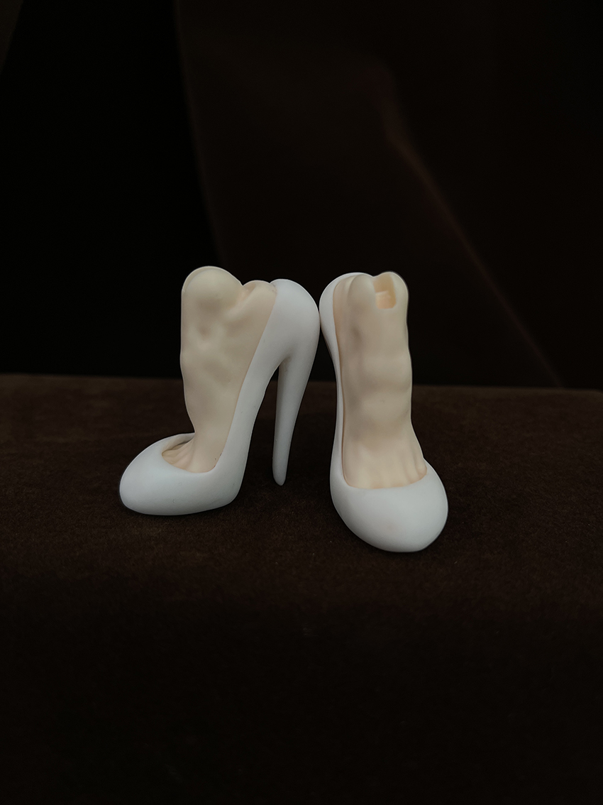 Búp Bê BJD 1/4 Cao Cấp-Giày Mộ - đánh giá và giá Resin Art Baby