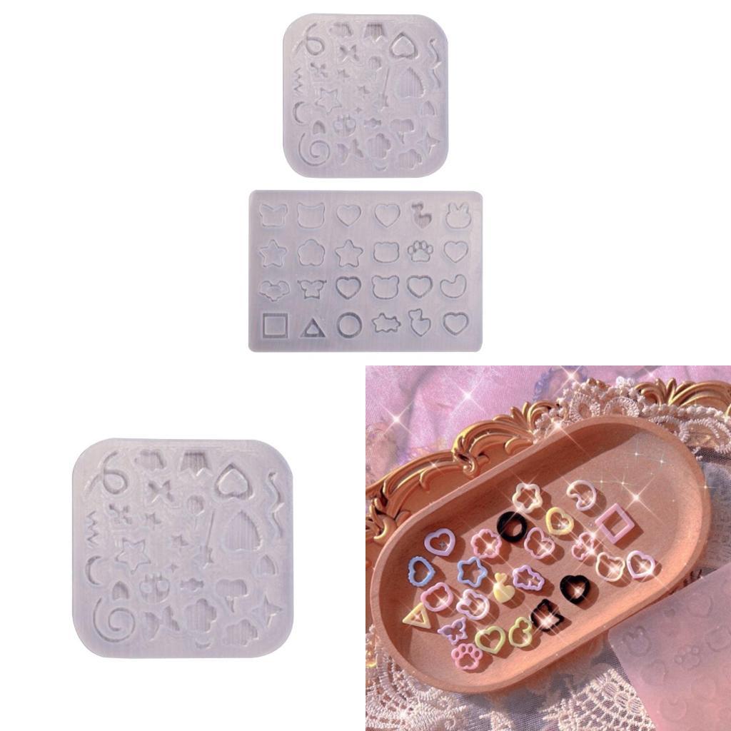Móc Khóa Khuôn Silicon Nhựa Đú - đánh giá và giá Resin Art Equipment