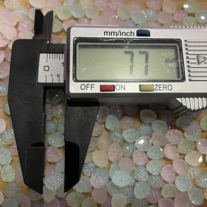 7.7mm Mini Sugar Frosted Shell - đánh giá và giá Resin Art Equipment