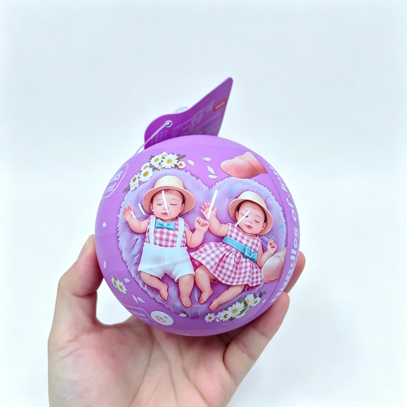 Zuru 5 Surprise My Mini Baby S - đánh giá và giá Resin Art Baby