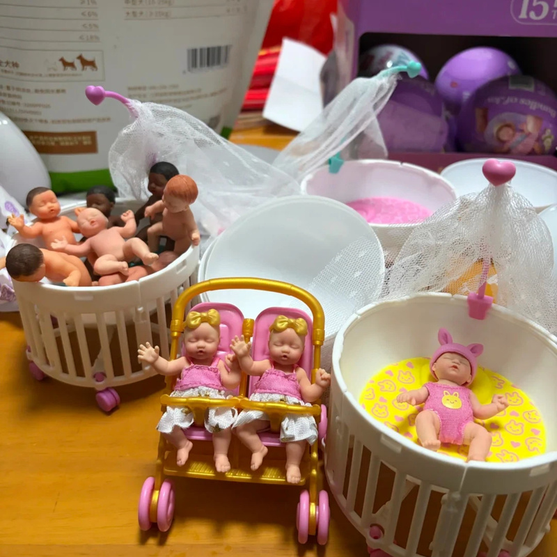 Zuru 5 Surprise My Mini Baby S - đánh giá và giá Resin Art Baby