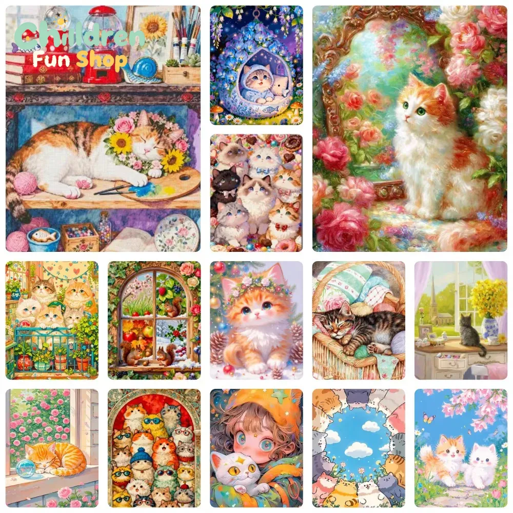 Diamond Painting Lovely Fluffy - đánh giá và giá Resin Art Work