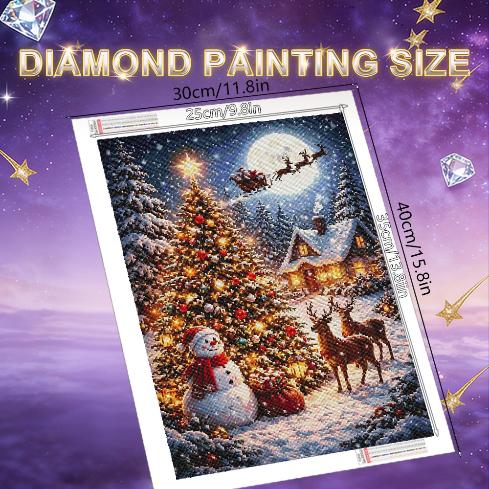 HUACAN Diamond Art Painting Tr - đánh giá và giá Resin Art Wallpaper